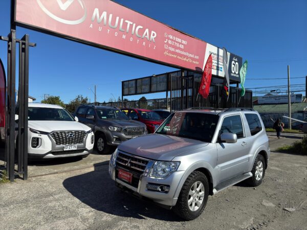 2016 MITSUBISHI MONTERO 4x4 3.2 AUT