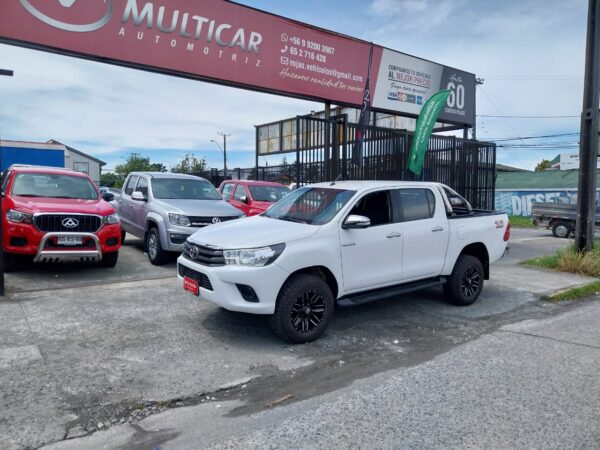 2017 TOYOTA  ALL NEW HILUX D CAB 4X4 2.4 DIESEL - Imagen 2