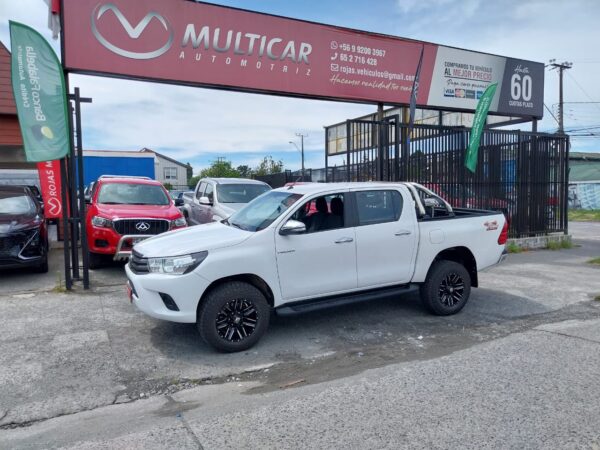 2017 TOYOTA  ALL NEW HILUX D CAB 4X4 2.4 DIESEL