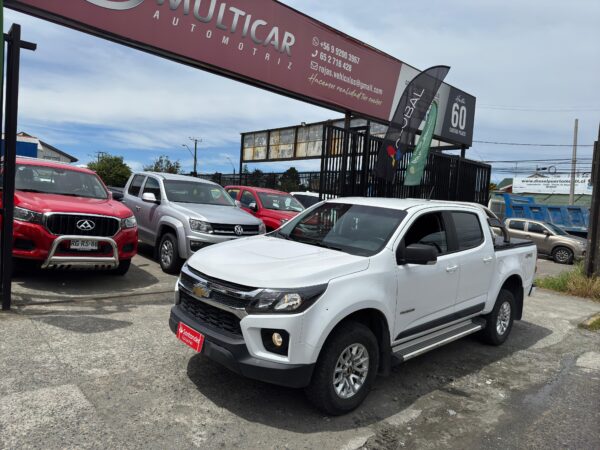 2023 CHEVROLET  COLORADO DCAB 4X4 2.8 AT