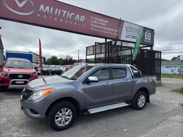 2014 MAZDA BT 50 DCAB SDX 4X4 3.2 AT