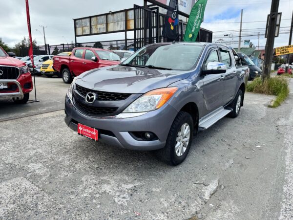 2014 MAZDA BT 50 DCAB SDX 4X4 3.2 AT - Imagen 2