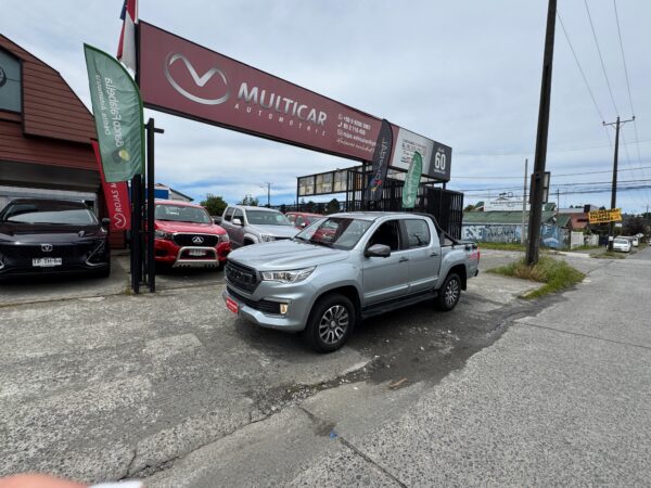 2023 FOTON G7 DCAB 4X4 AUT 2.0