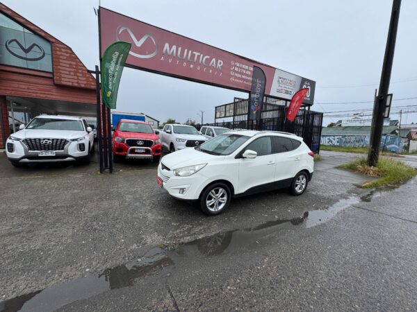 2012 HYUNDAI TUCSON AUT 4X4 2.0 BENCINA - Imagen 7