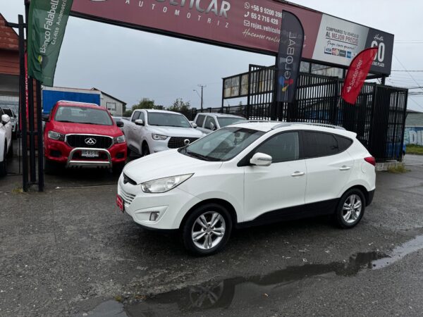 2012 HYUNDAI TUCSON AUT 4X4 2.0 BENCINA