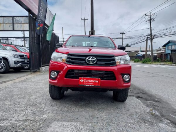 2021 TOYOYA  HILUX D CAB DX 4X4 2.4 - Imagen 8