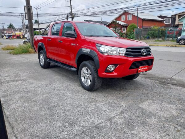 2021 TOYOYA  HILUX D CAB DX 4X4 2.4 - Imagen 12