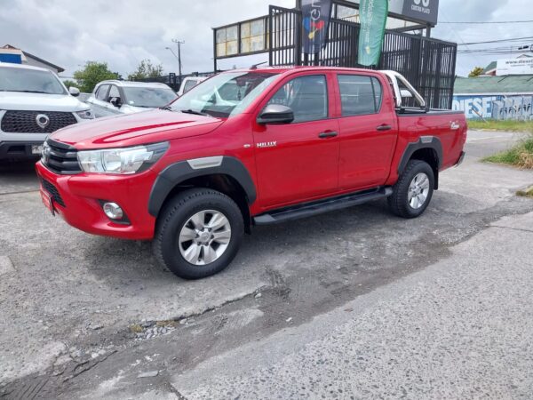 2021 TOYOYA  HILUX D CAB DX 4X4 2.4 - Imagen 13