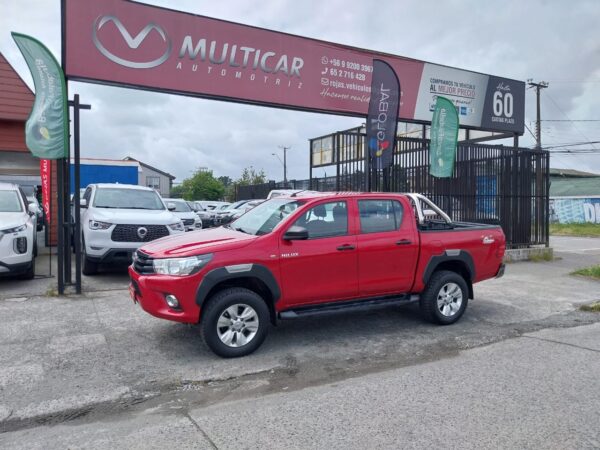 2021 TOYOYA  HILUX D CAB DX 4X4 2.4 - Imagen 3