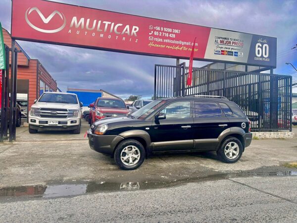 2009 HYUNDAI TUCSON 2.0 AUT DIESEL - Imagen 5