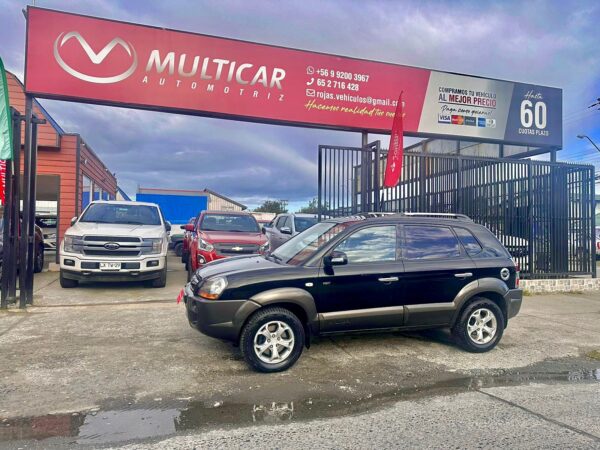 2009 HYUNDAI TUCSON 2.0 AUT DIESEL