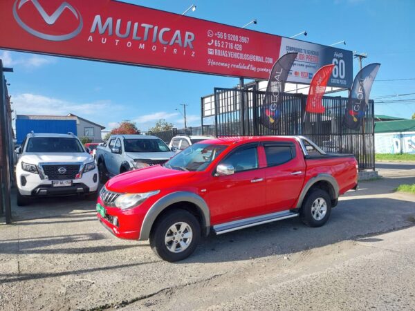2017 Mitsubishi L200 KATANA CRT 4X4 2.4
