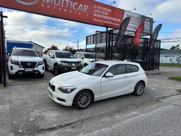 2015 BMW 114 I BUSINESS 1.6