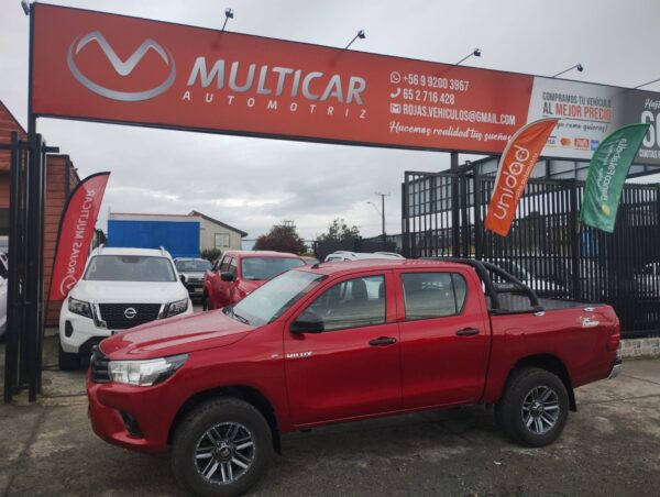 2019 Toyota HILUX D CAB DX 4X4 2.4