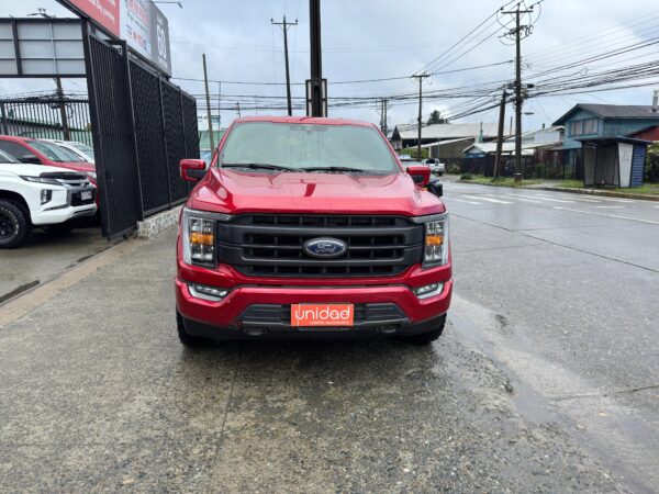 2021 Ford F150 LARIAT SPORT 4X4X 5.0 OL AUT - Imagen 2