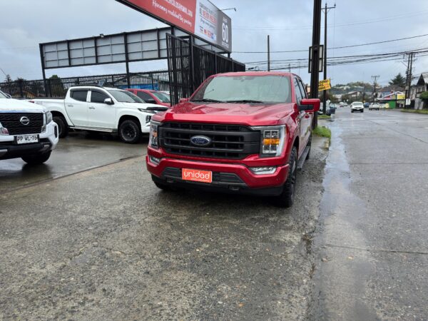 2021 Ford F150 LARIAT SPORT 4X4X 5.0 OL AUT - Imagen 3