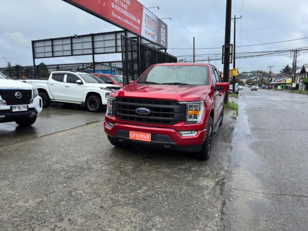 2021 Ford F150 LARIAT SPORT 4X4X 5.0 OL AUT - Imagen 4