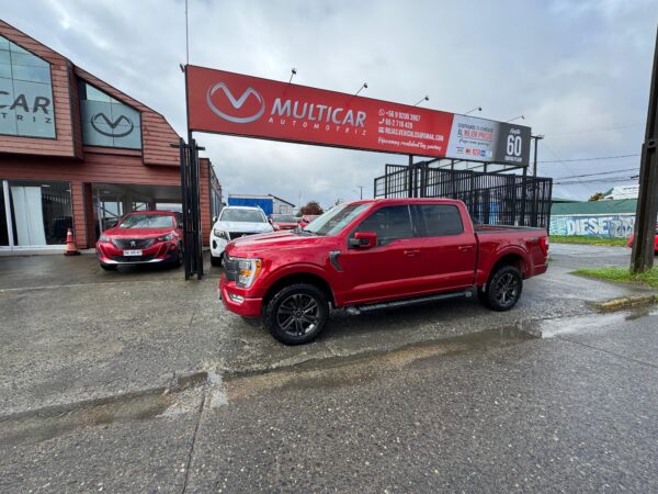 2021 Ford F150 LARIAT SPORT 4X4X 5.0 OL AUT