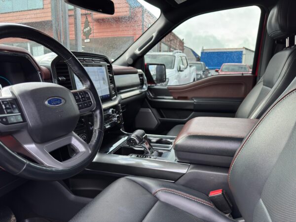 2021 Ford F150 LARIAT SPORT 4X4X 5.0 OL AUT - Imagen 7