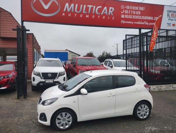 2017 Peugeot 108 ACTIVE PACK 1.2