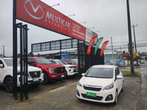 2017 Peugeot 108 ACTIVE PACK 1.2 - Imagen 5