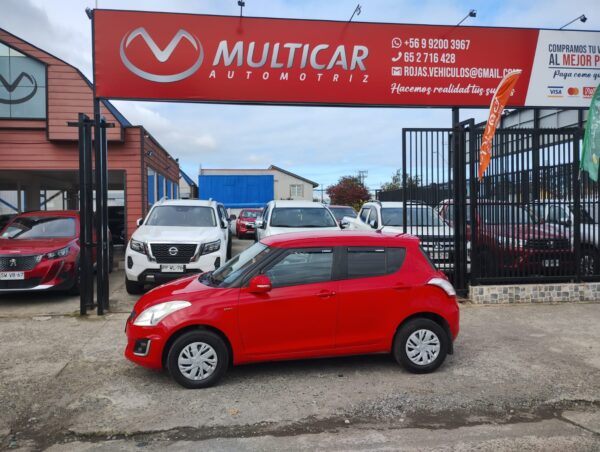 2016 Suzuki SWIFT GL HB 1.2