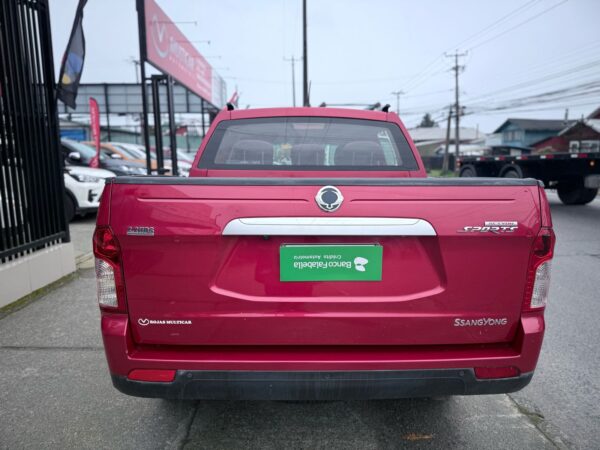2018 Ssangyong NEW ACTYON SPORT 2.2 AUT - Imagen 10