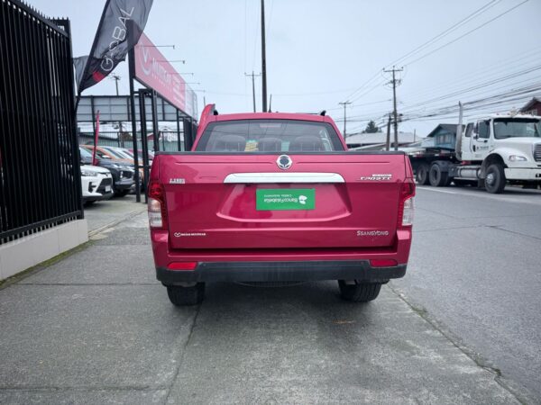 2018 Ssangyong NEW ACTYON SPORT 2.2 AUT - Imagen 12