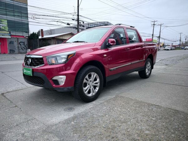 2018 Ssangyong NEW ACTYON SPORT 2.2 AUT