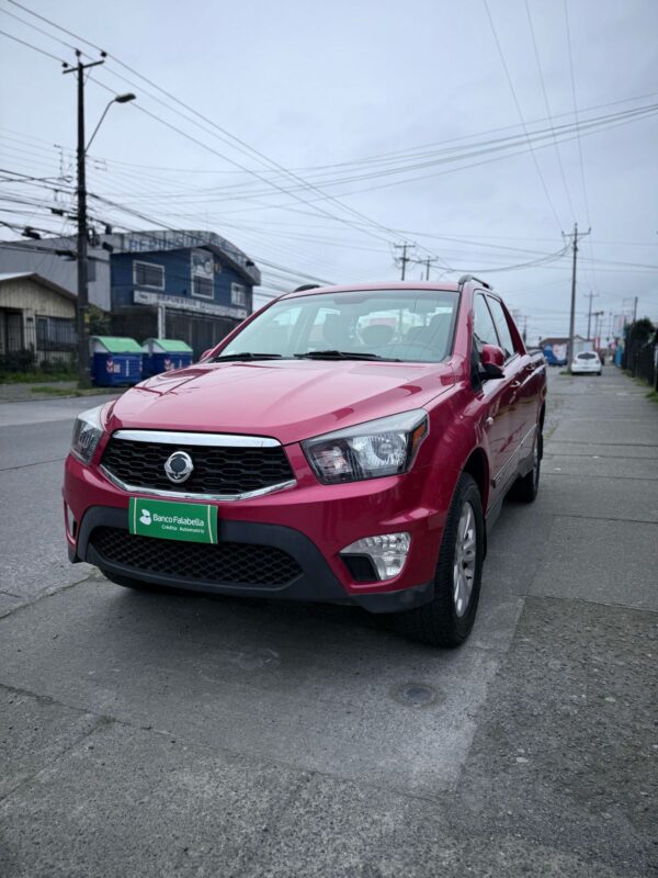 2018 Ssangyong NEW ACTYON SPORT 2.2 AUT - Imagen 14