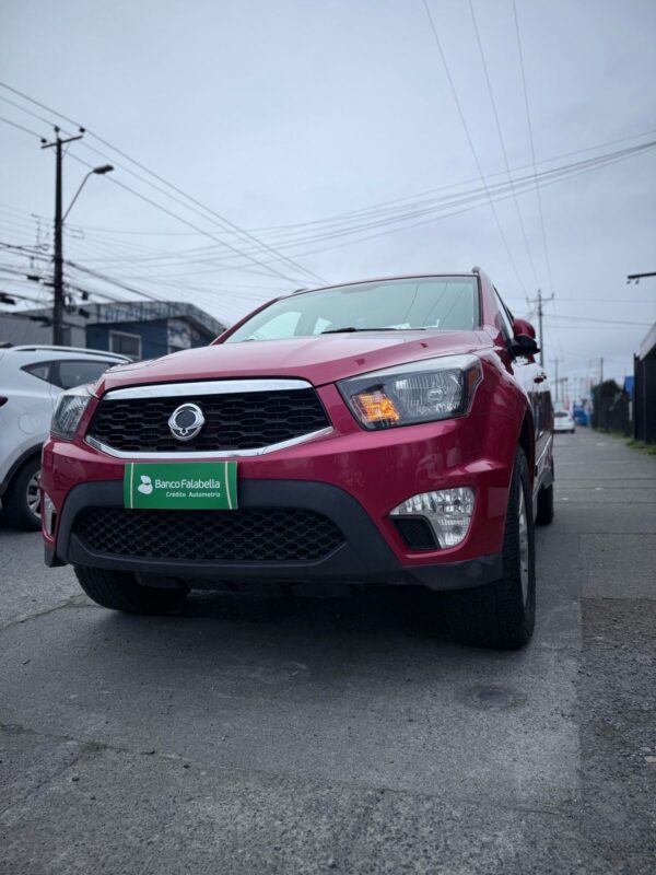 2018 Ssangyong NEW ACTYON SPORT 2.2 AUT - Imagen 15
