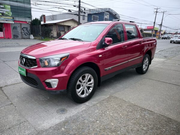 2018 Ssangyong NEW ACTYON SPORT 2.2 AUT - Imagen 16