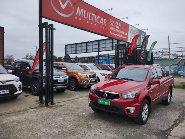 2018 Ssangyong NEW ACTYON SPORT 2.2 AUT