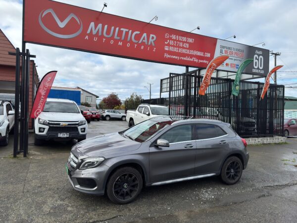 2017 Mercedez-Benz GLA 220 D 4x4 DIESEL