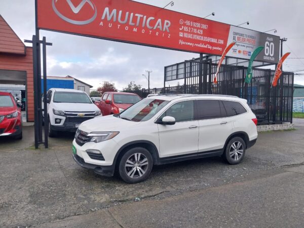 2018 Honda PILOT ELITE 4X4