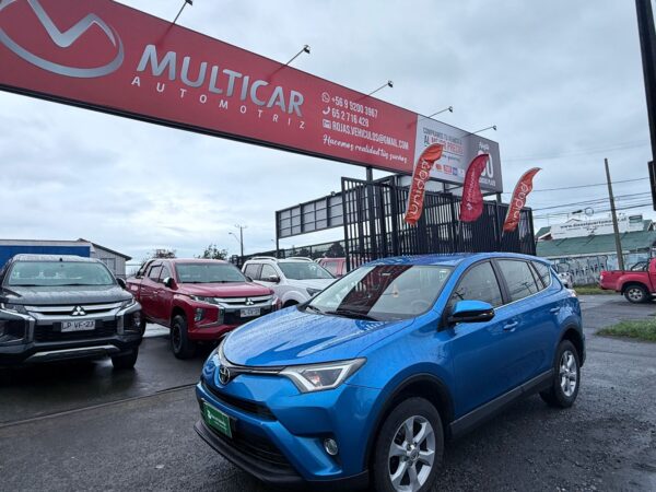 2018 Toyota RAV 4 2.0