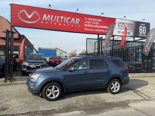 2018 Ford EXPLORER 2.3 AUT