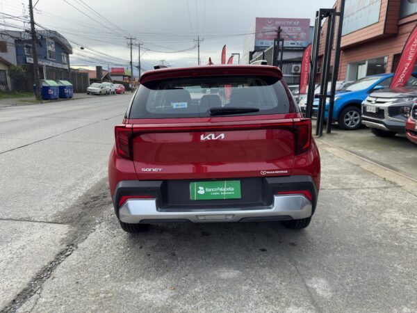 2024 KIA SONET EX.1.5 BENCINERO - Imagen 4