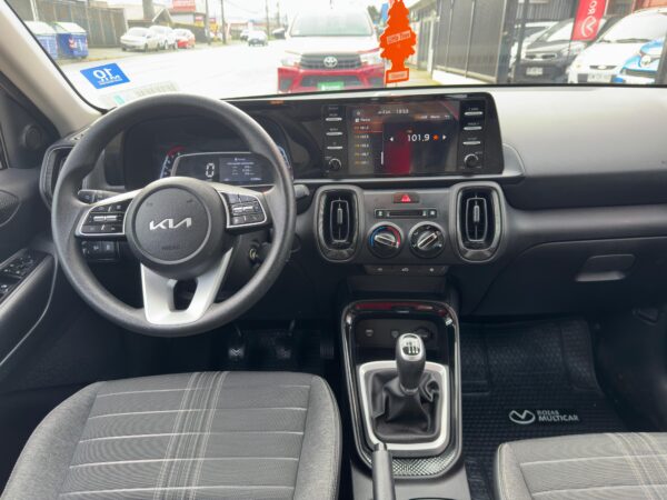 2024 KIA SONET EX.1.5 BENCINERO - Imagen 7