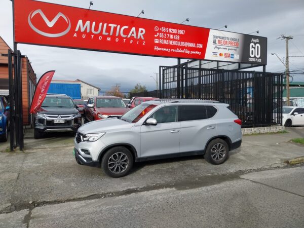 2020 Ssangyong DIESEL NEW REXTON 4X4 2.2 AUT - Imagen 3