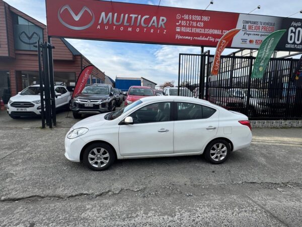2014 Nissan VERSA SENSE AUTOMATICO 1.6