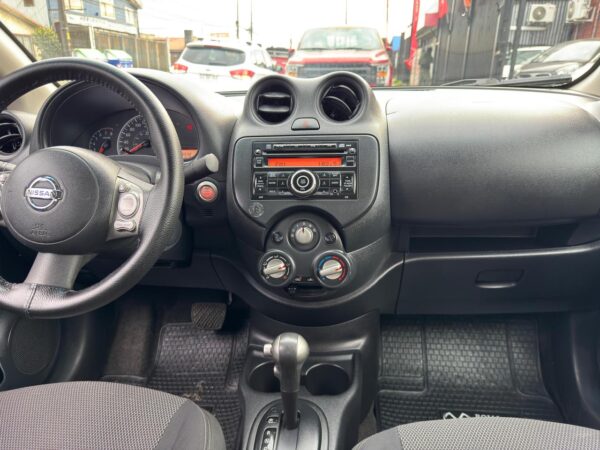 2014 Nissan VERSA SENSE AUTOMATICO 1.6 - Imagen 6
