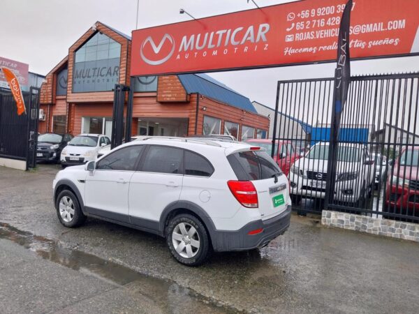 2015 Chevrolet CAPTIVA 5 LT 2.2D AWD 6MT DIESEL - Imagen 8