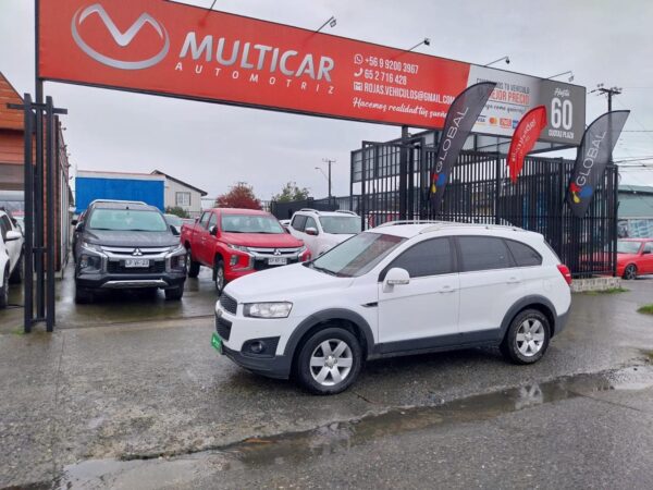 2015 Chevrolet CAPTIVA 5 LT 2.2D AWD 6MT DIESEL