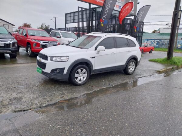 2015 Chevrolet CAPTIVA 5 LT 2.2D AWD 6MT DIESEL - Imagen 10