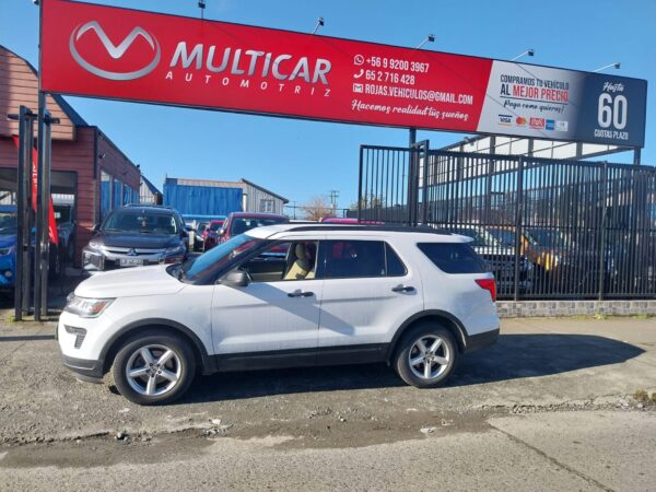 2020 Ford EXPLORER ECOBOOST 2.3 AUT