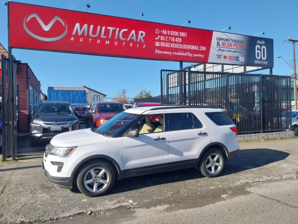 2020 Ford EXPLORER ECOBOOST 2.3 AUT - Imagen 9