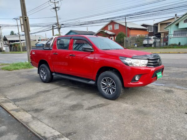 2022 Toyota HILUX PICKUP 4P 4X4 2.4 - Imagen 4