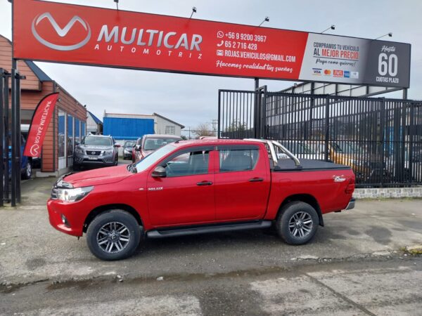 2022 Toyota HILUX PICKUP 4P 4X4 2.4