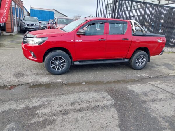 2022 Toyota HILUX PICKUP 4P 4X4 2.4 - Imagen 11